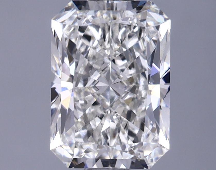 1.3 Carat Radiant Shaped Ideal Cut VVS2 IGI Certified Lab Grown Diamond