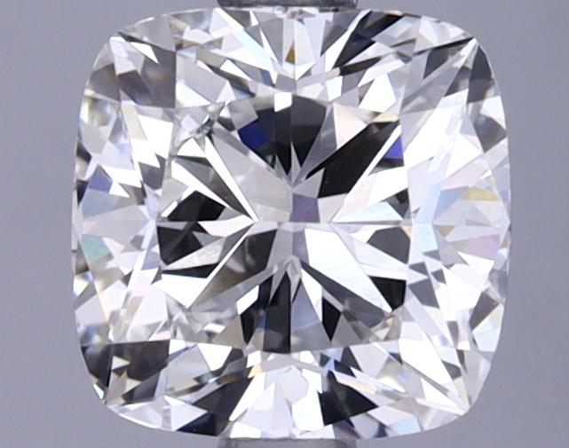 1.51 Carat Cushion Shaped Ideal Cut VVS2 IGI Certified Lab Grown Diamond