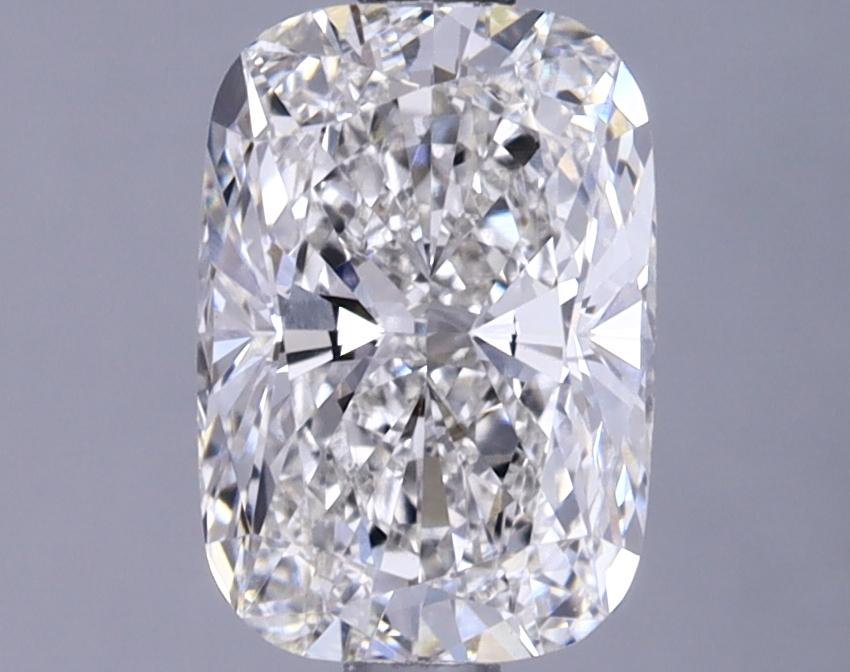 1.81 Carat Elongated Cushion Shaped Excellent Cut VS1 IGI Certified Lab Grown Diamond