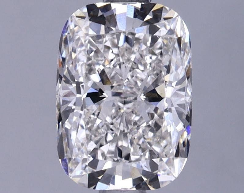 1.53 Carat Elongated Cushion Shaped Excellent Cut VS1 IGI Certified Lab Grown Diamond