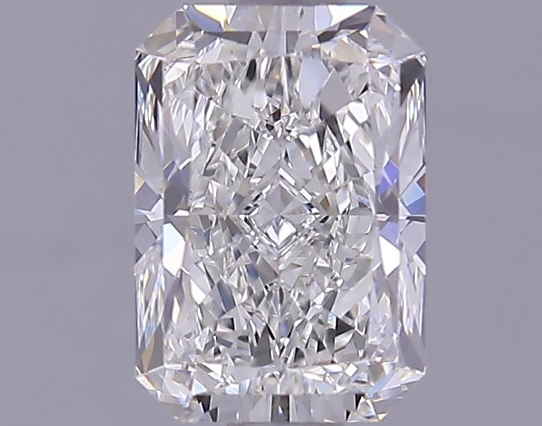 1.2 Carat Radiant Shaped Ideal Cut VVS2 IGI Certified Lab Grown Diamond