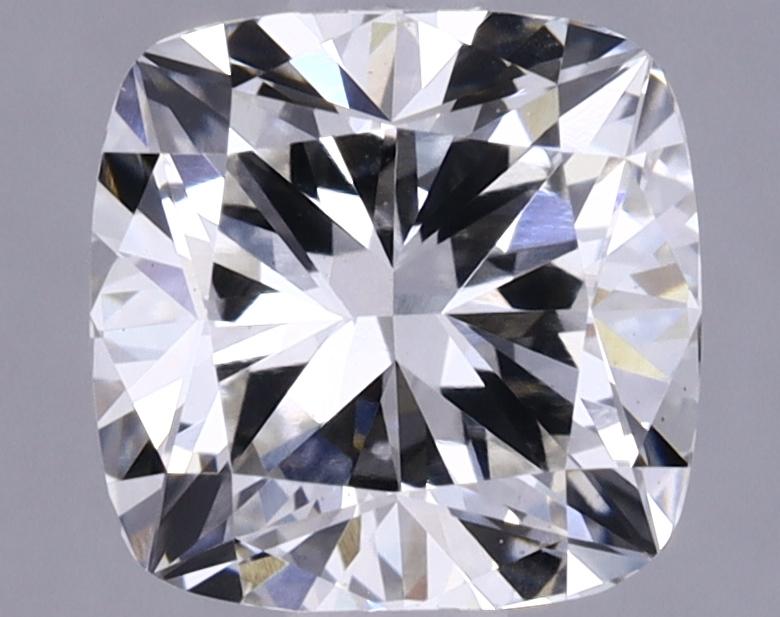 1.69 Carat Cushion Shaped Ideal Cut VS1 IGI Certified Lab Grown Diamond