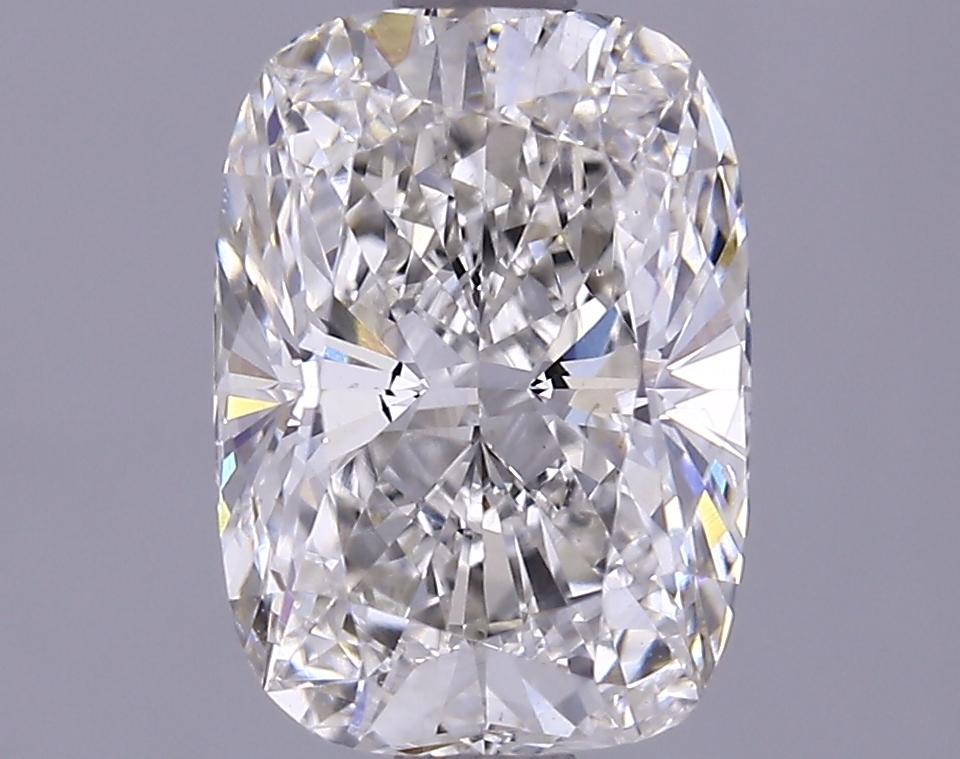 1.65 Carat Elongated Cushion Shaped Excellent Cut VS1 IGI Certified Lab Grown Diamond