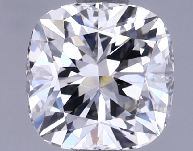 1.37 Carat Cushion Shaped Ideal Cut VVS2 IGI Certified Lab Grown Diamond