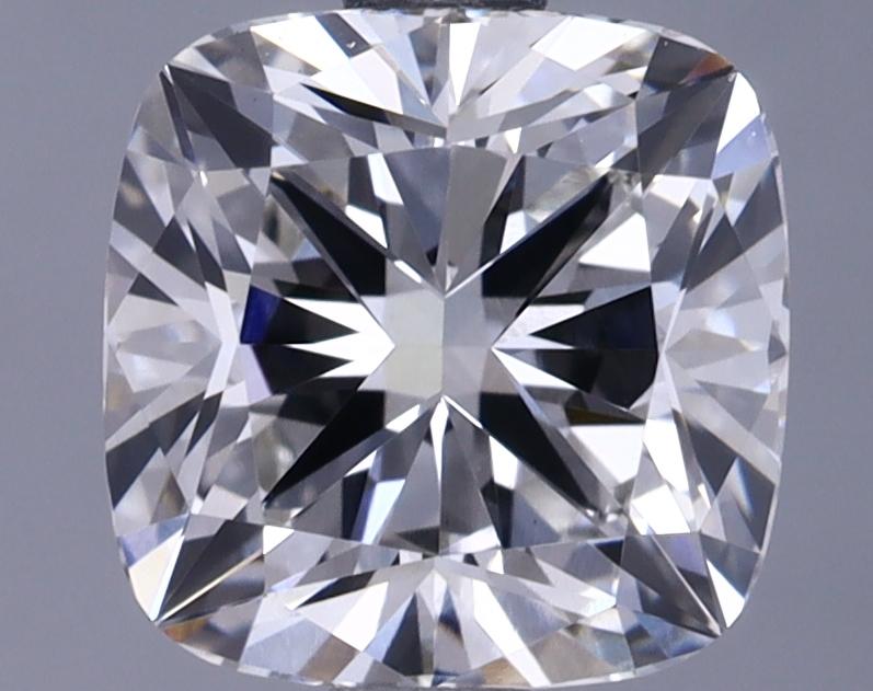 1.89 Carat Cushion Shaped Ideal Cut VS1 IGI Certified Lab Grown Diamond