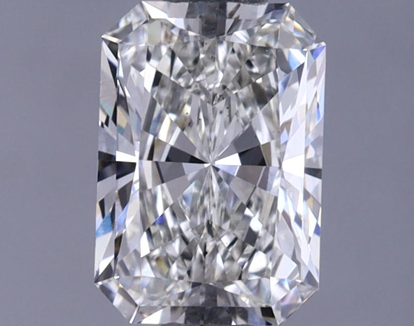 1.02 Carat Radiant Shaped Ideal Cut VS2 IGI Certified Lab Grown Diamond