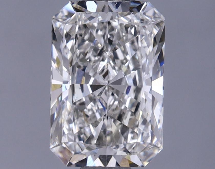 1.08 Carat Radiant Shaped Ideal Cut VS1 IGI Certified Lab Grown Diamond