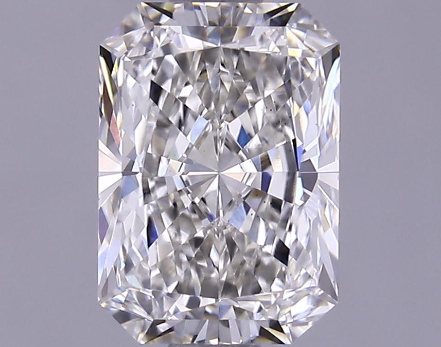 1.29 Carat Radiant Shaped Ideal Cut VS1 IGI Certified Lab Grown Diamond