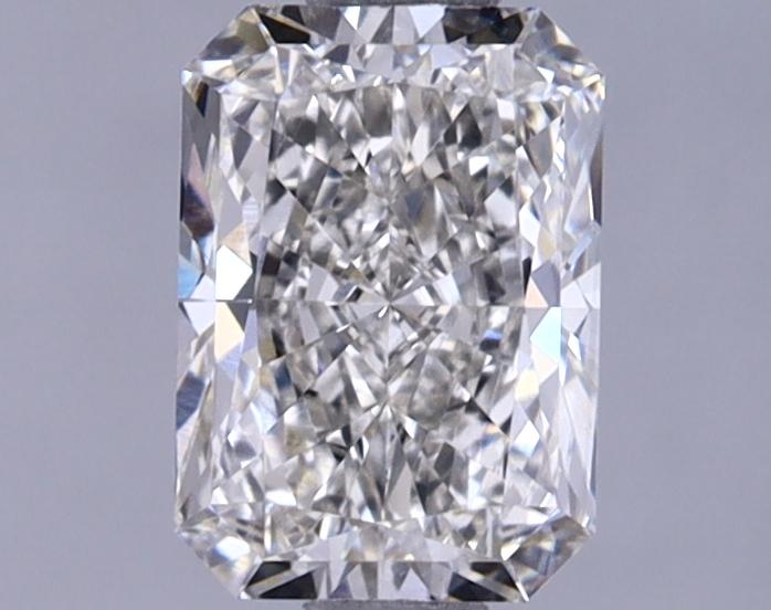 1.15 Carat Radiant Shaped Ideal Cut VVS2 IGI Certified Lab Grown Diamond