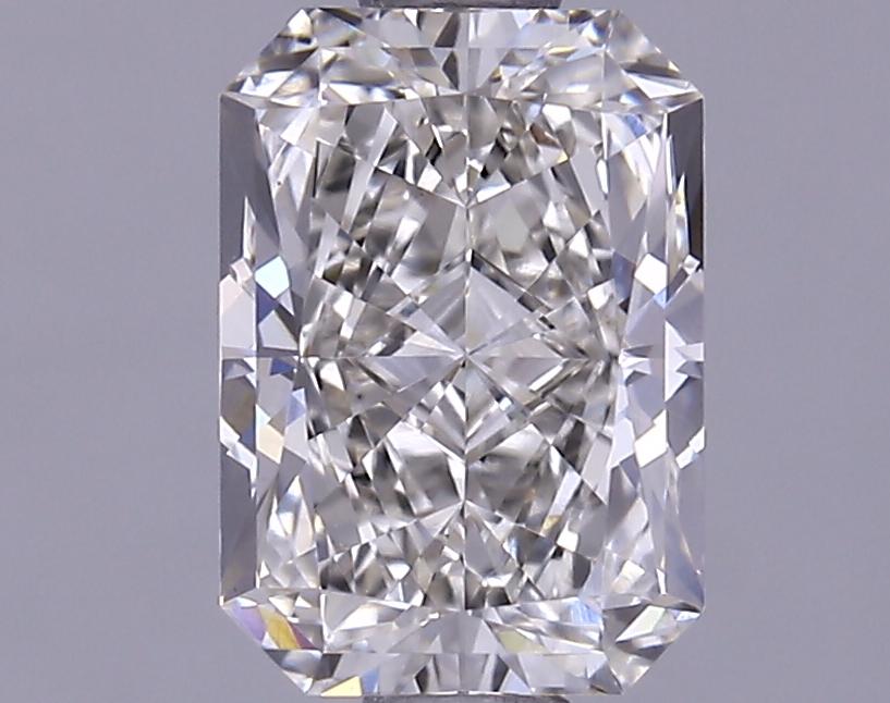 1.02 Carat Radiant Shaped Ideal Cut VVS2 IGI Certified Lab Grown Diamond