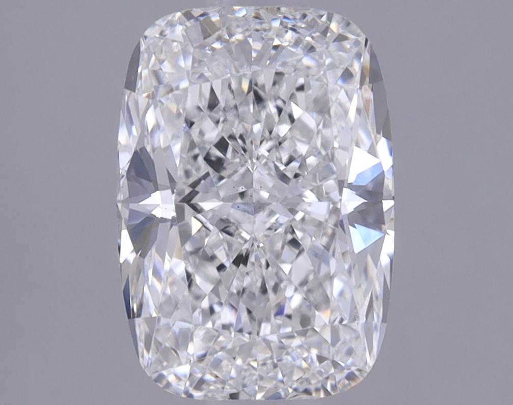 1.65 Carat Elongated Cushion Shaped Excellent Cut VS2 IGI Certified Lab Grown Diamond