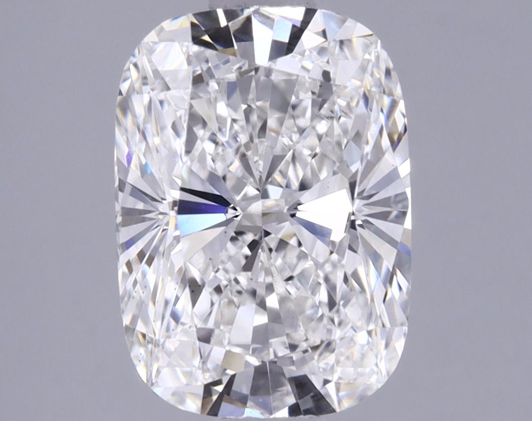 1.57 Carat Elongated Cushion Shaped Excellent Cut VS2 IGI Certified Lab Grown Diamond