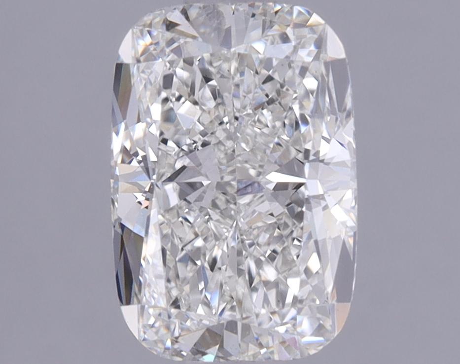 1.64 Carat Elongated Cushion Shaped Excellent Cut VS1 IGI Certified Lab Grown Diamond