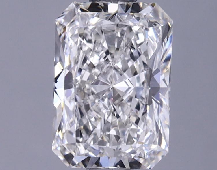 1.13 Carat Radiant Shaped Ideal Cut VS1 IGI Certified Lab Grown Diamond