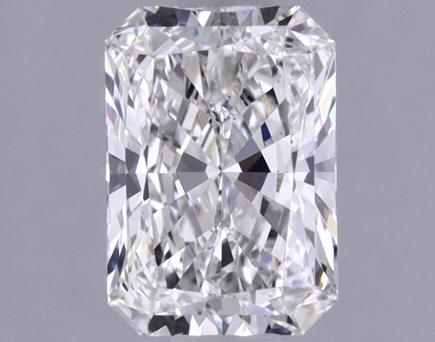 1.06 Carat Radiant Shaped Ideal Cut VS1 IGI Certified Lab Grown Diamond