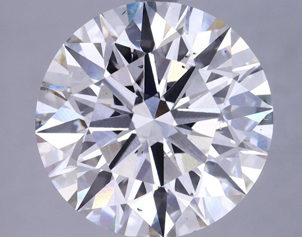 4.72 Carat Round Shaped Ideal Cut VS2 IGI Certified Lab Grown Diamond