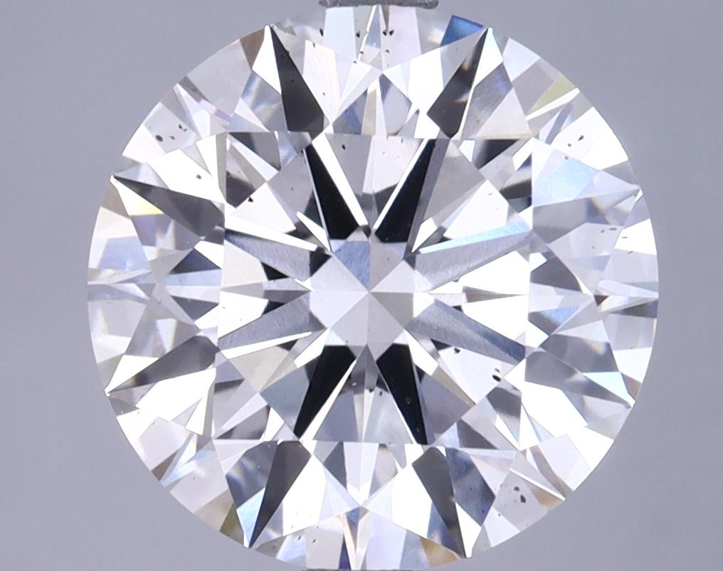 4.8 Carat Round Shaped Ideal Cut VS2 IGI Certified Lab Grown Diamond