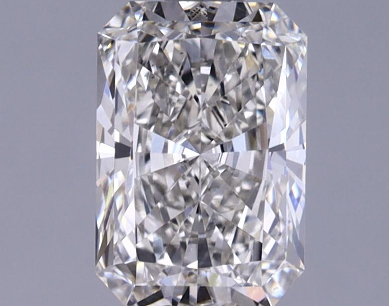 1.19 Carat Radiant Shaped Ideal Cut VS1 IGI Certified Lab Grown Diamond