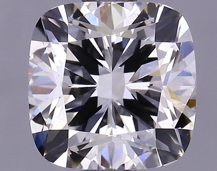1.36 Carat Cushion Shaped Ideal Cut VS1 IGI Certified Lab Grown Diamond