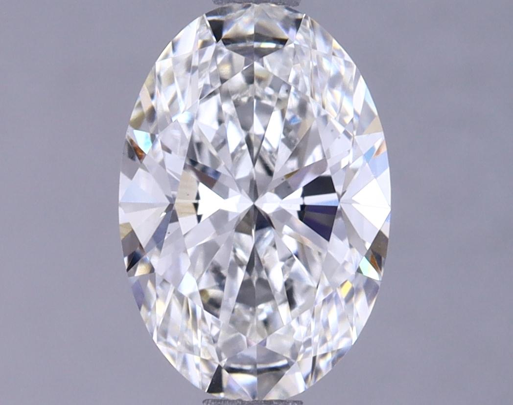 1.33 Carat Oval Shaped Excellent Cut VS1 IGI Certified Lab Grown Diamond
