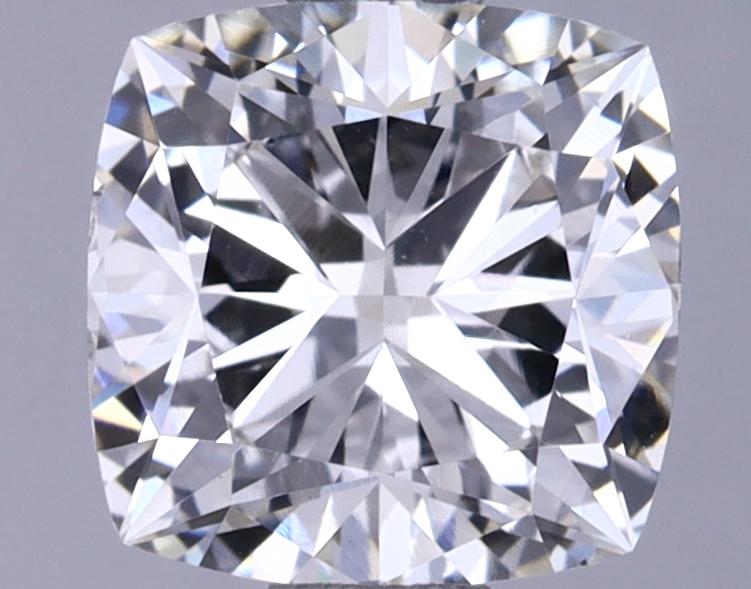 1.41 Carat Cushion Shaped Ideal Cut VS1 IGI Certified Lab Grown Diamond