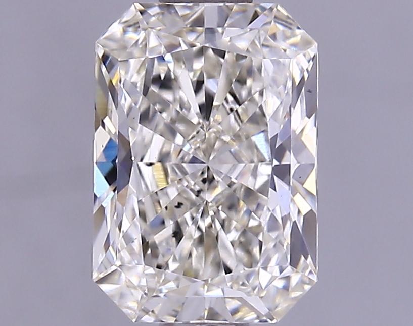 1.07 Carat Radiant Shaped Ideal Cut VS1 IGI Certified Lab Grown Diamond