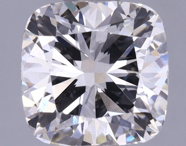 1.21 Carat Cushion Shaped Ideal Cut VS1 IGI Certified Lab Grown Diamond