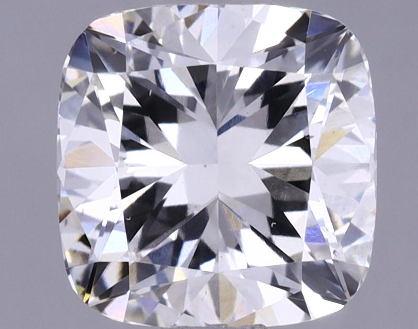 1.58 Carat Cushion Shaped Ideal Cut VS1 IGI Certified Lab Grown Diamond