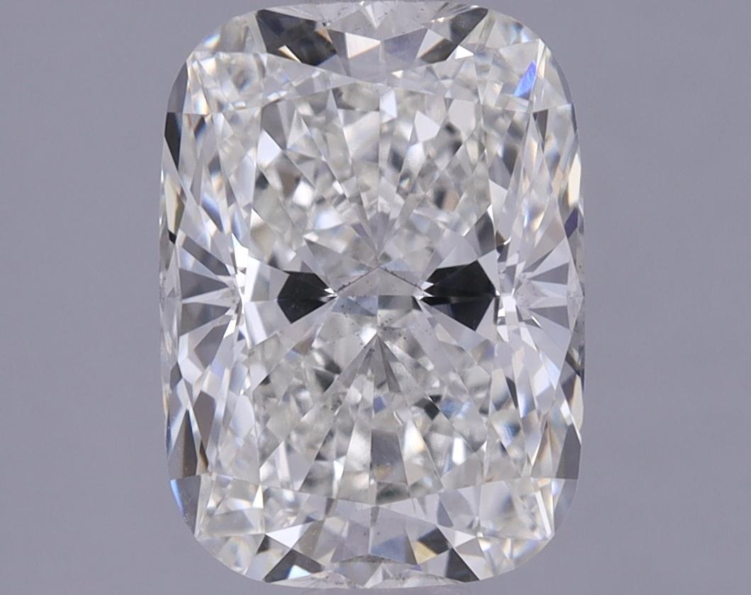 1.62 Carat Elongated Cushion Shaped Excellent Cut VS2 IGI Certified Lab Grown Diamond