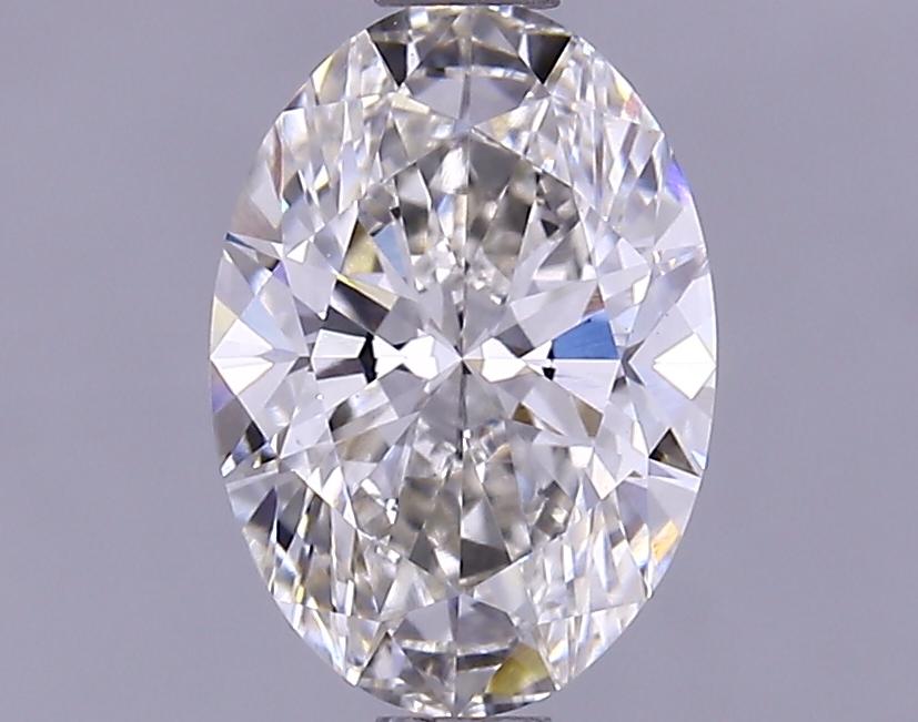 1.19 Carat Oval Shaped Ideal Cut VS1 IGI Certified Lab Grown Diamond