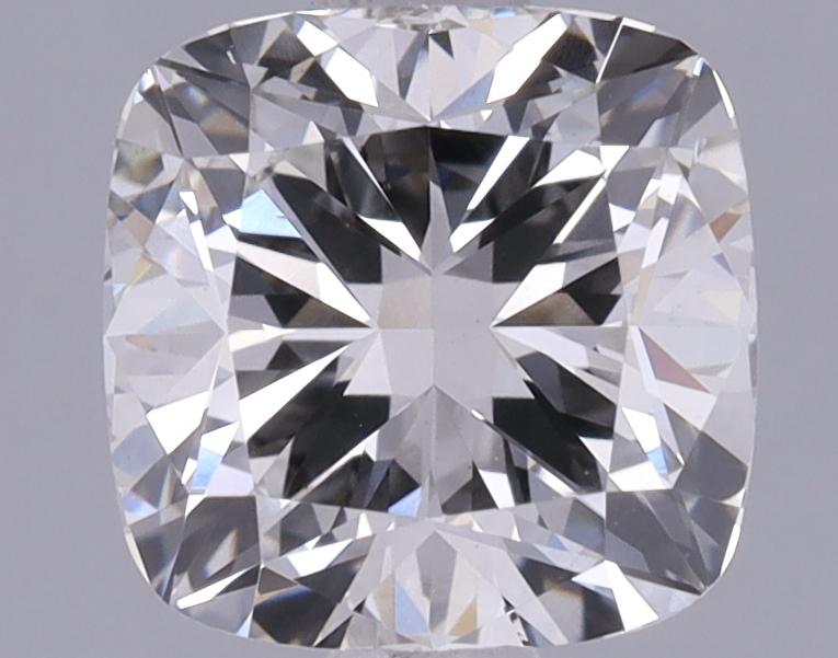 1.68 Carat Cushion Shaped Ideal Cut VS1 IGI Certified Lab Grown Diamond