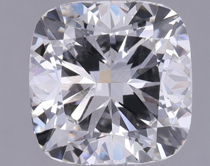 1.45 Carat Cushion Shaped Ideal Cut VS1 IGI Certified Lab Grown Diamond