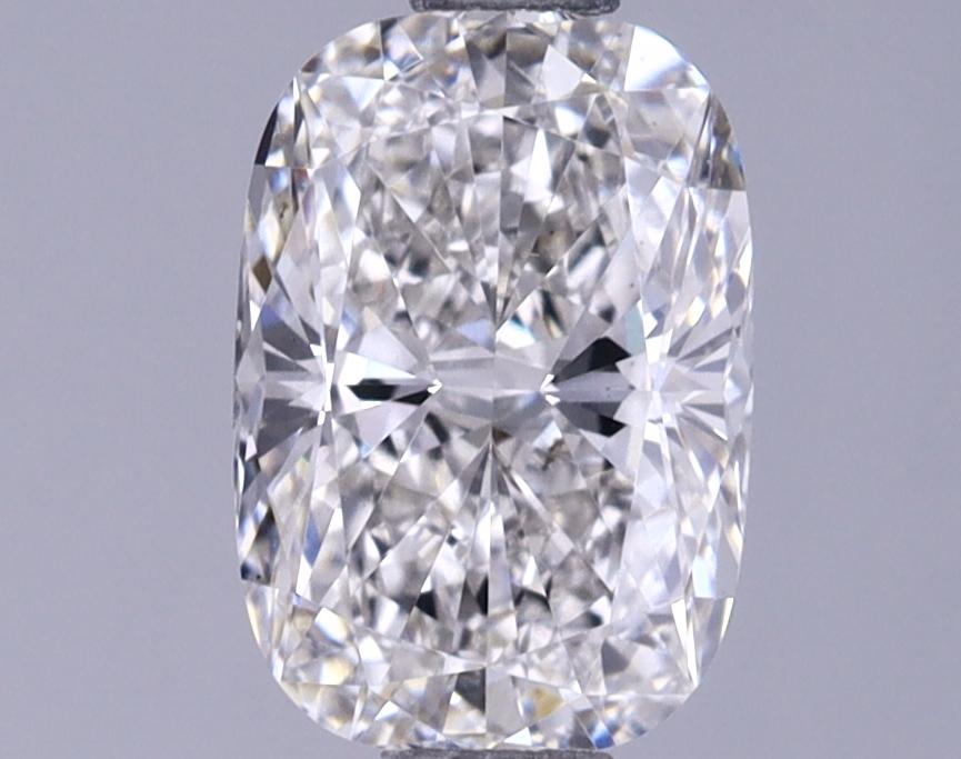 1.08 Carat Elongated Cushion Shaped Excellent Cut VS1 IGI Certified Lab Grown Diamond