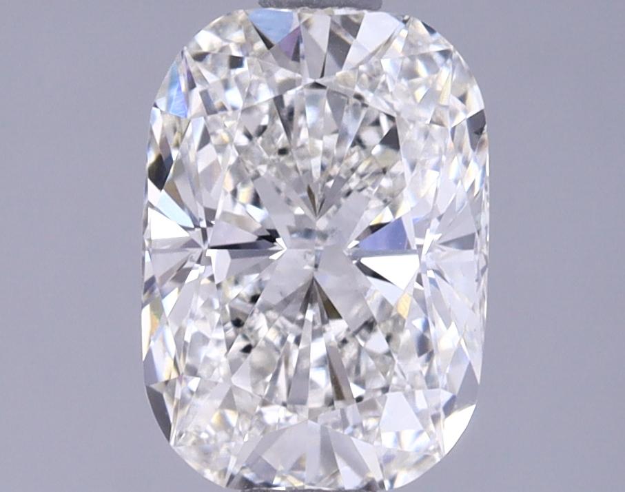 1.36 Carat Elongated Cushion Shaped Excellent Cut VS1 IGI Certified Lab Grown Diamond