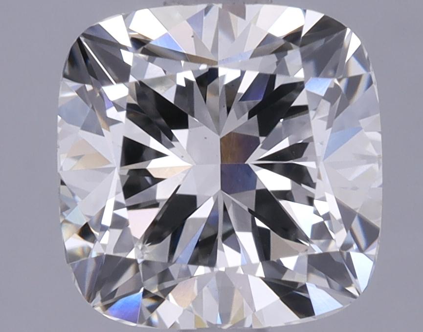 1.74 Carat Cushion Shaped Ideal Cut VS1 IGI Certified Lab Grown Diamond