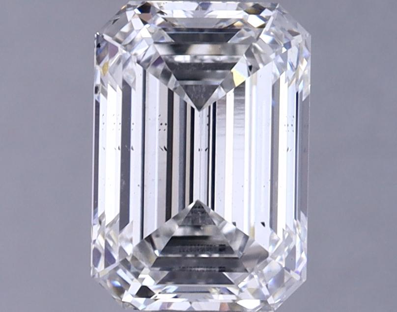 1.35 Carat Emerald Shaped Ideal Cut VS2 IGI Certified Lab Grown Diamond