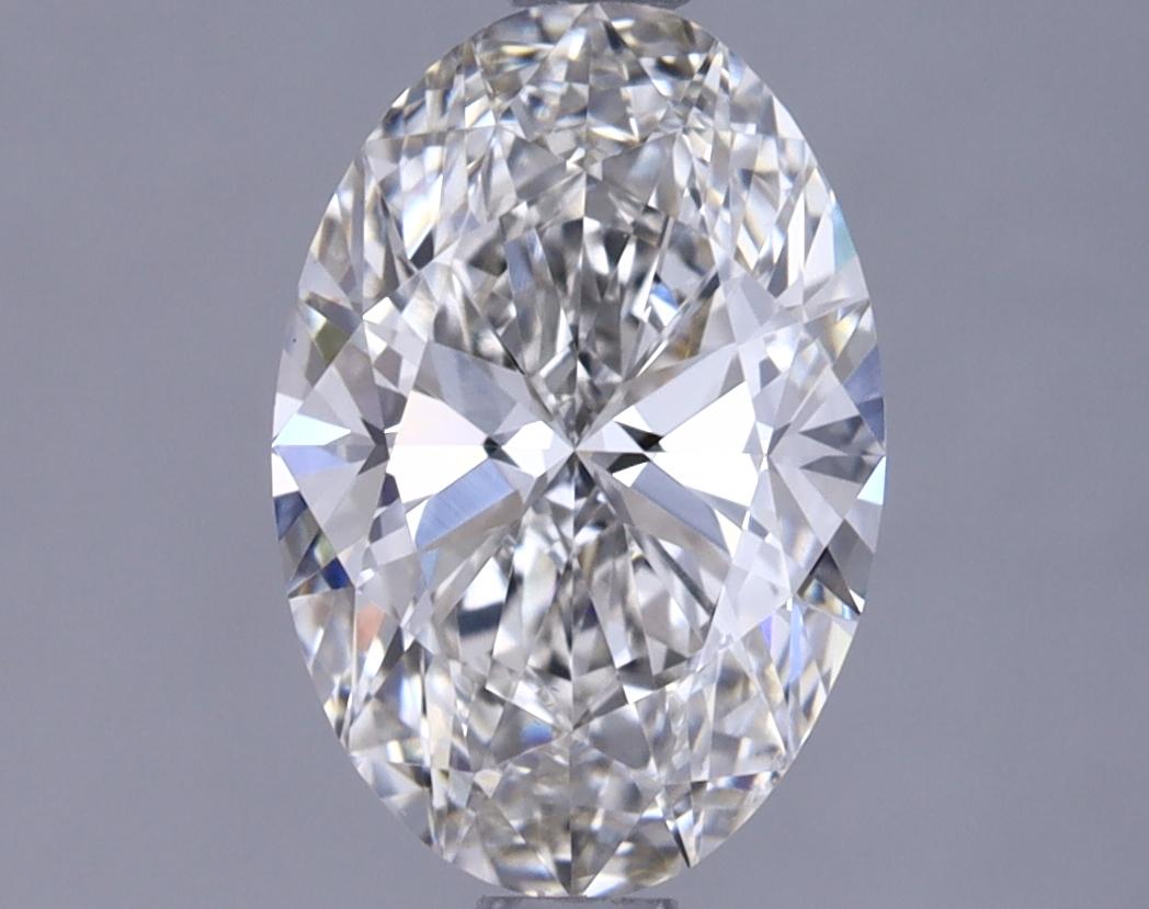 1.44 Carat Oval Shaped Ideal Cut VS1 IGI Certified Lab Grown Diamond