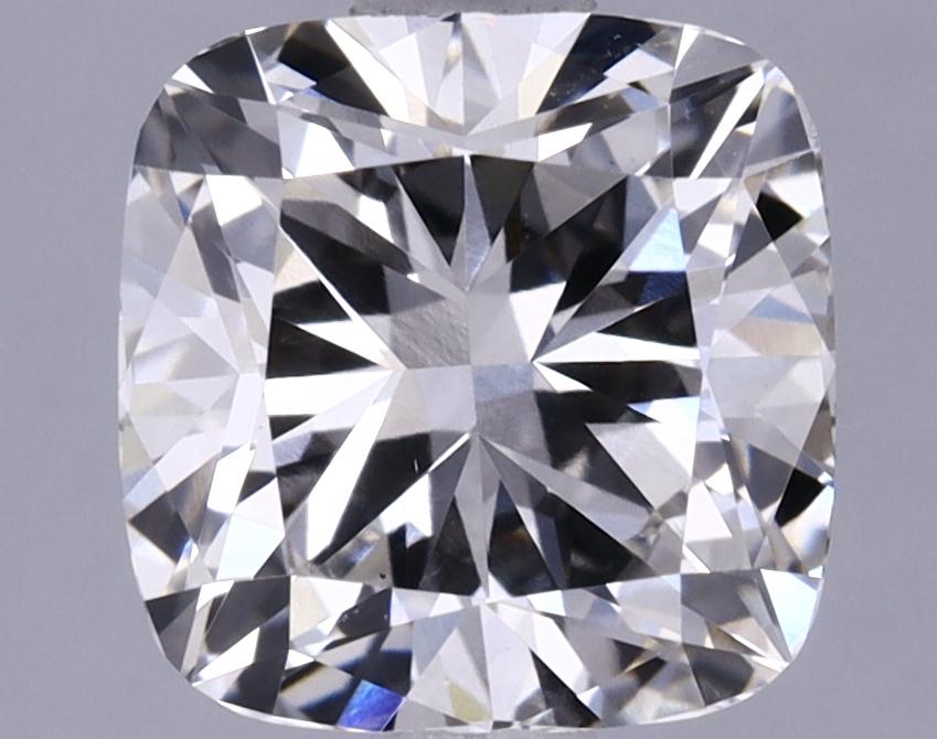 1.63 Carat Cushion Shaped Ideal Cut VS1 IGI Certified Lab Grown Diamond