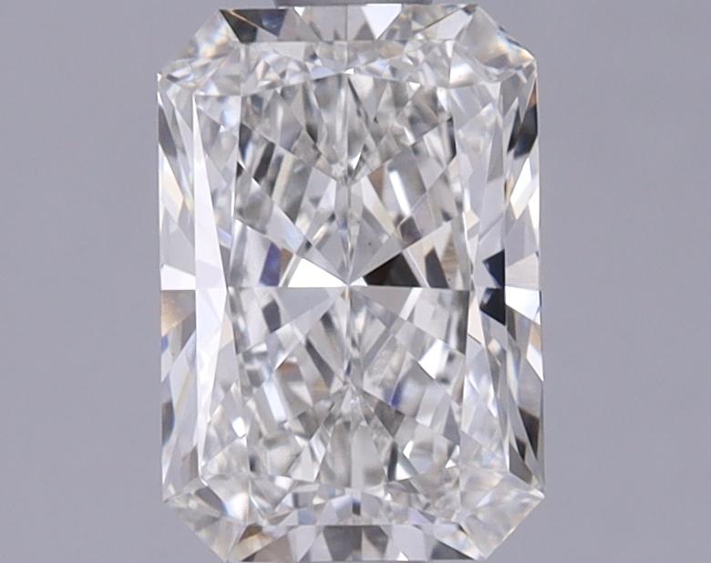 1.03 Carat Radiant Shaped Ideal Cut VVS2 IGI Certified Lab Grown Diamond