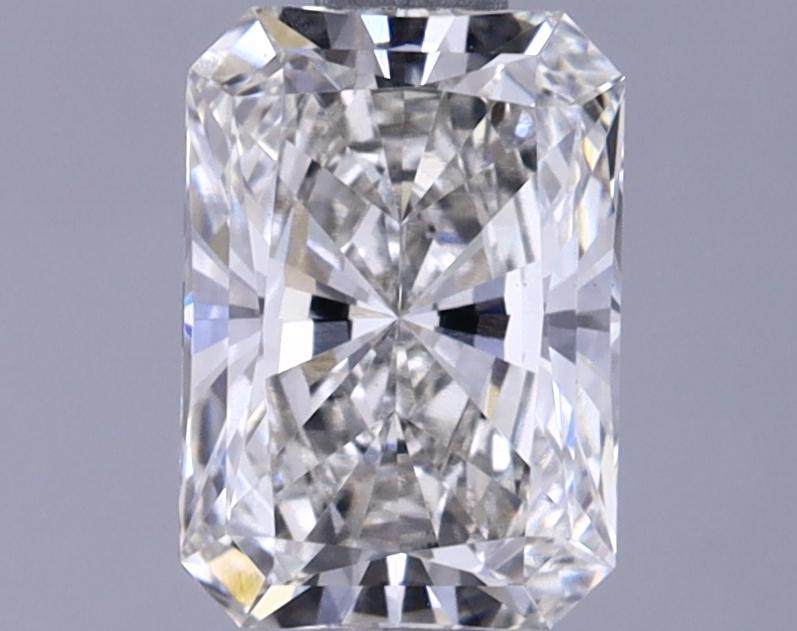 1.08 Carat Radiant Shaped Ideal Cut VS1 IGI Certified Lab Grown Diamond