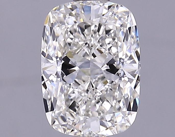 1.31 Carat Elongated Cushion Shaped Excellent Cut VS1 IGI Certified Lab Grown Diamond