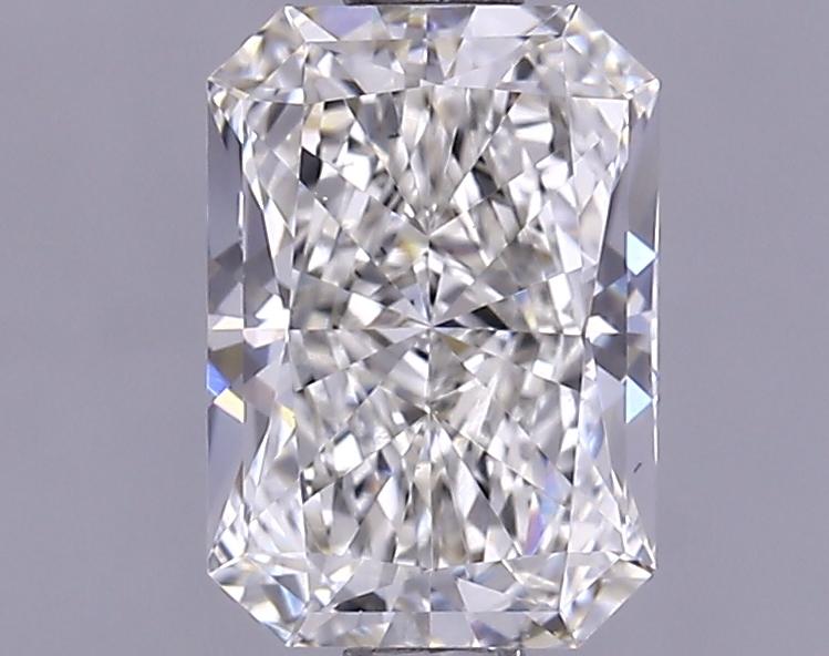1.1 Carat Radiant Shaped Ideal Cut VS1 IGI Certified Lab Grown Diamond