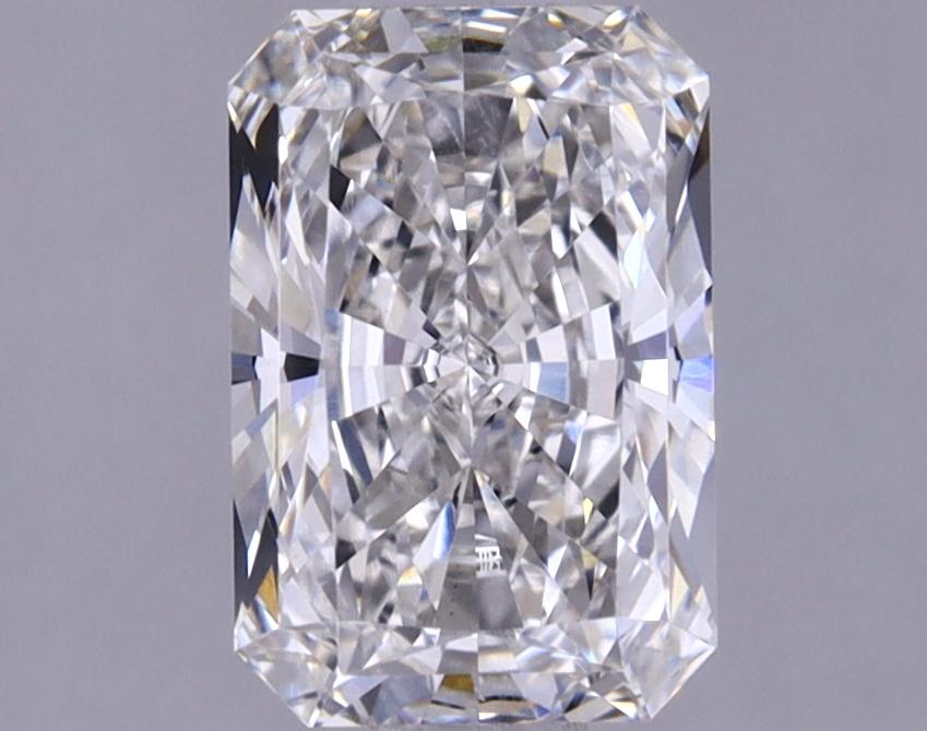 1.07 Carat Radiant Shaped Excellent Cut VS1 IGI Certified Lab Grown Diamond