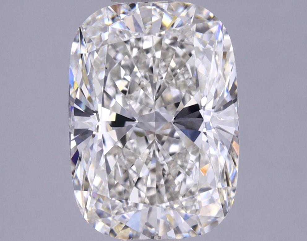 1.59 Carat Elongated Cushion Shaped Excellent Cut VVS2 IGI Certified Lab Grown Diamond