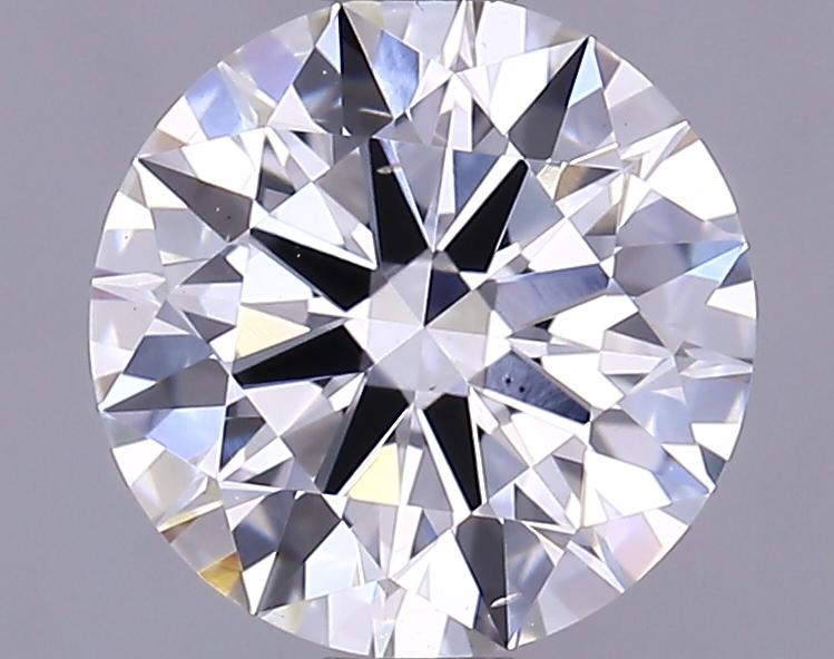 1.31 Carat Round Shaped Ideal Cut VS2 IGI Certified Lab Grown Diamond
