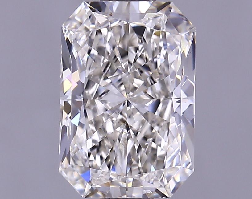 1.09 Carat Radiant Shaped Ideal Cut VS1 IGI Certified Lab Grown Diamond