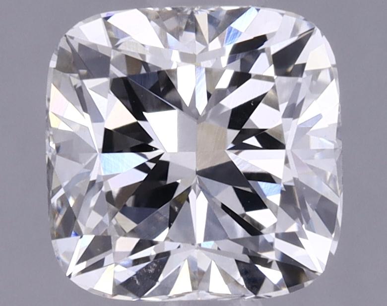 1.21 Carat Cushion Shaped Ideal Cut VVS2 IGI Certified Lab Grown Diamond