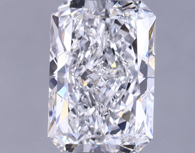 1.15 Carat Radiant Shaped Ideal Cut VVS2 IGI Certified Lab Grown Diamond