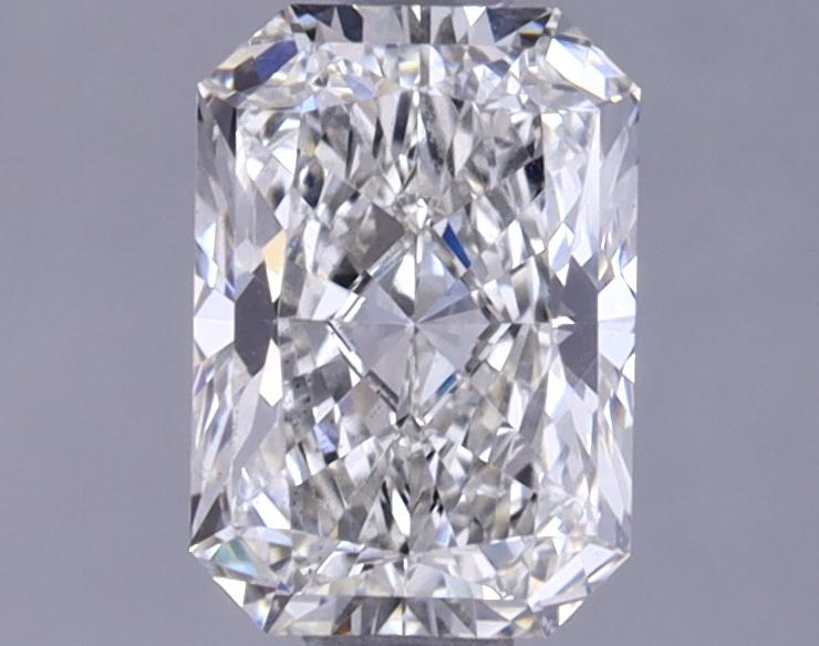 1.06 Carat Radiant Shaped Ideal Cut VS1 IGI Certified Lab Grown Diamond