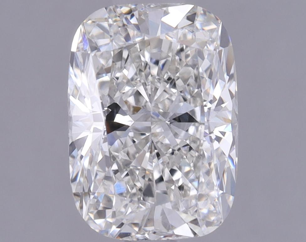 1.61 Carat Elongated Cushion Shaped Excellent Cut VS1 IGI Certified Lab Grown Diamond